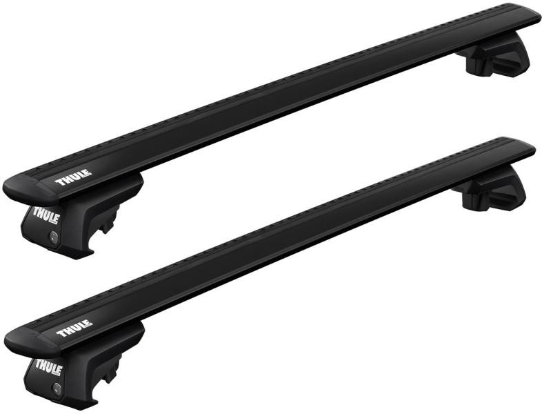 Купить Багажник на рейлинги Thule Wingbar Evo Black (1.50 м) (TH 7115B-7104)