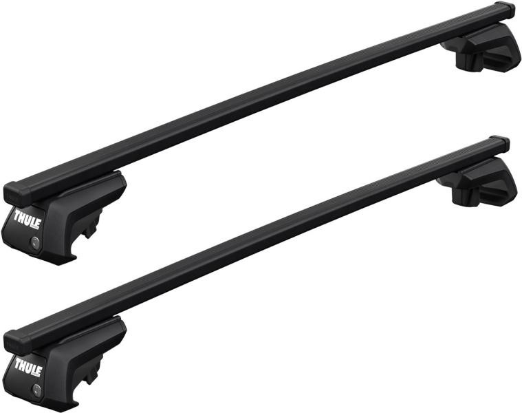 Купить Багажник на рейлинги Thule Squarebar Evo (1.27 м) (TH 7123-7104)