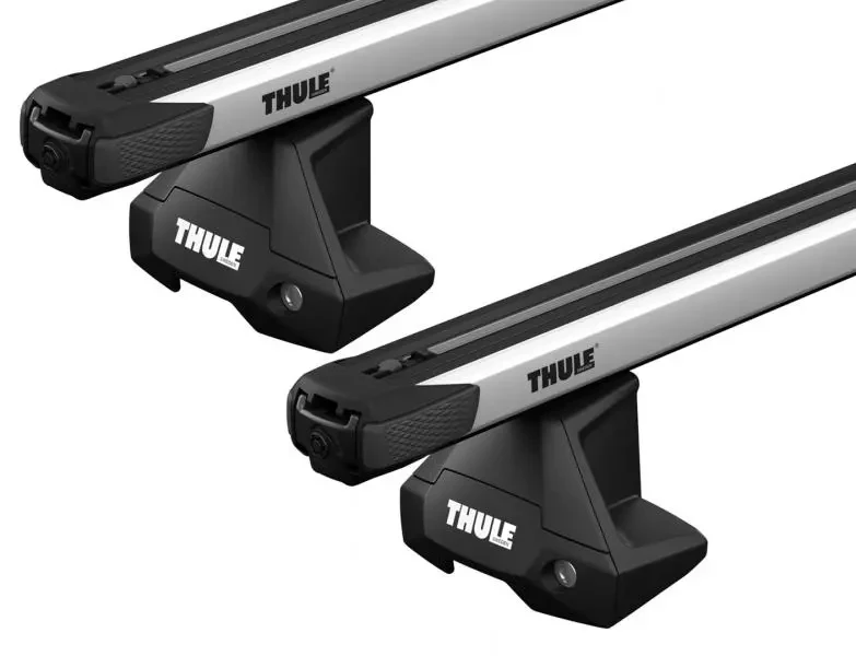 Buy The trunk on a smooth Thule Slidebar Evo for Kia Sportage (MKIV) 2015-2021 (Th 892-7105-5050)