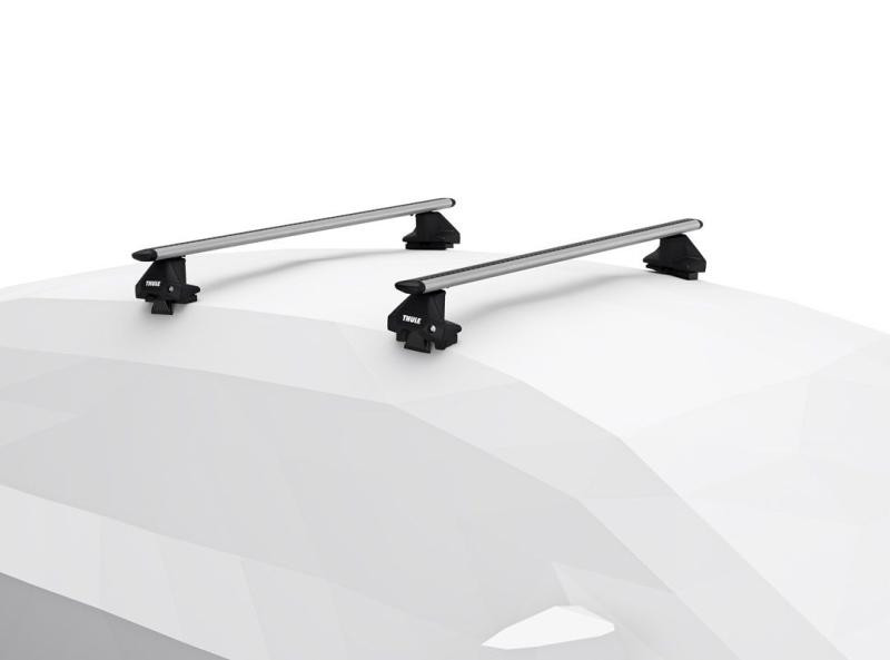 Купити Багажник на гладкую крышу Thule Wingbar Evo для Toyota Corolla Verso (mkIII)(AR10) 2004-2009 (TH 7114-7105-5099)