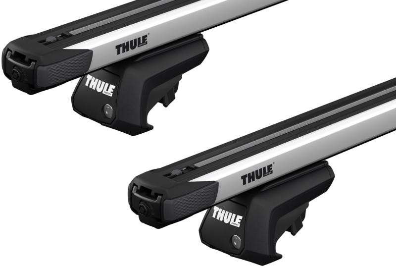 Купити Багажник на рейлинги Thule Slidebar Evo (1.62 м) (TH 893-7104)
