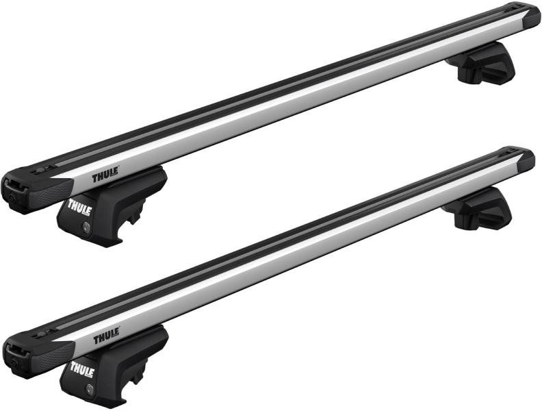 Купити Багажник на рейлинги Thule Slidebar Evo (1.62 м) (TH 893-7104)
