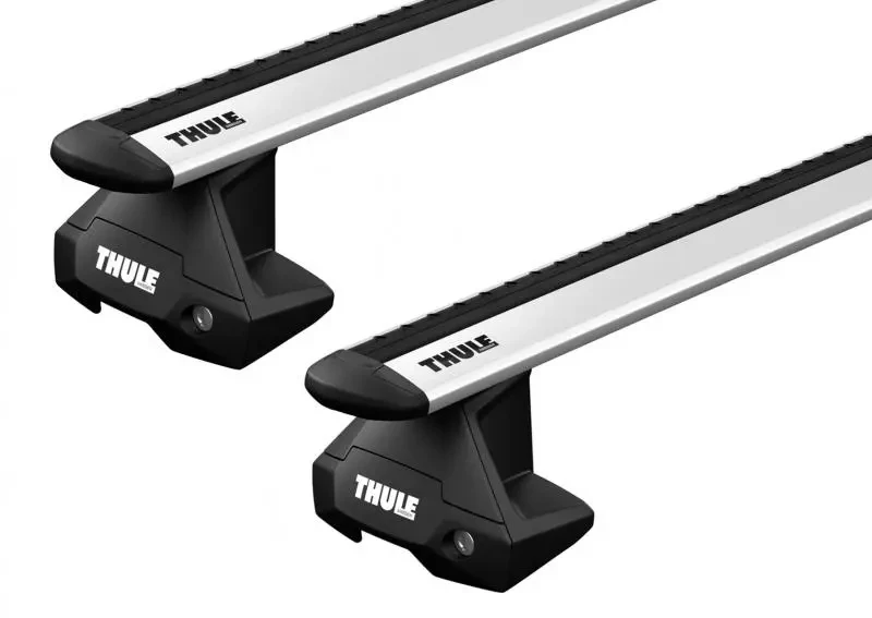 Buy The trunk on a smooth thule wingbar evo for Nissan Navada (MKII) (D40) 2004-2020 (Th 7114-7105-5160)