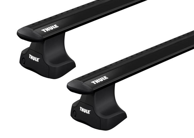 Купити Багажник на гладкую крышу Thule Wingbar Evo Rapid Black для Kia Optima (mkI) / Magentis (mkI) 2000-2006 (TH 7114B-754-1240)