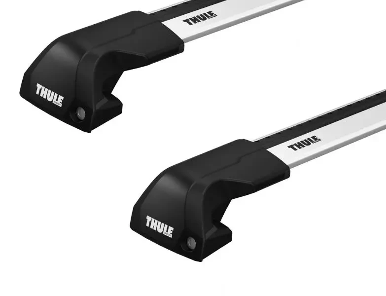 Купити Багажник на интегрированные рейлинги Thule Edge Wingbar для Mitsubishi ASX (mkIII) 2010→; Citroen C4 Aircross (mkI); Peugeot 4008 (mkI) 2012-2017 (TH 7214-7213-7206-6003)