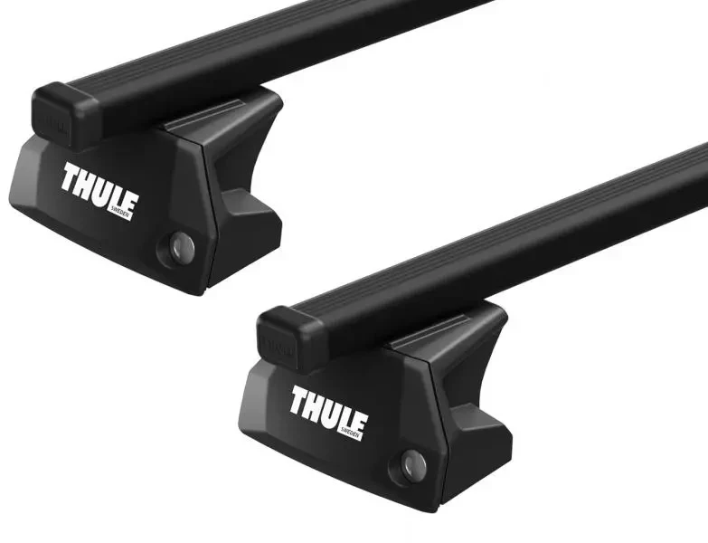 Купити Багажник на интегрированные рейлинги Thule Squarebar Evo для BMW X1/X2/iX2/X3/X4/X6/X7 (F16; F25; F26; F48; G01; G07; U11; U10) 2010→ (TH 7123-7106-6007)