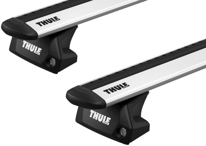 Купити Багажник на интегрированные рейлинги Thule Wingbar Evo для BMW X2/X4/X5/X6 (F15; F39; F95; F96; G02; G05; G06) 2014→ (TH 7114-7106-6007)