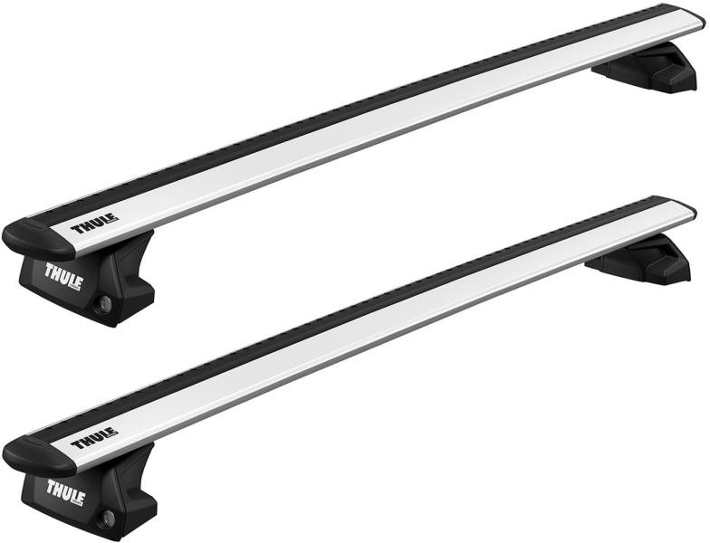 Купити Багажник на интегрированные рейлинги Thule Wingbar Evo для BMW 2/3-series (F31; F45; F46; G21; U06) 2012→ (TH 7112-7106-6007)