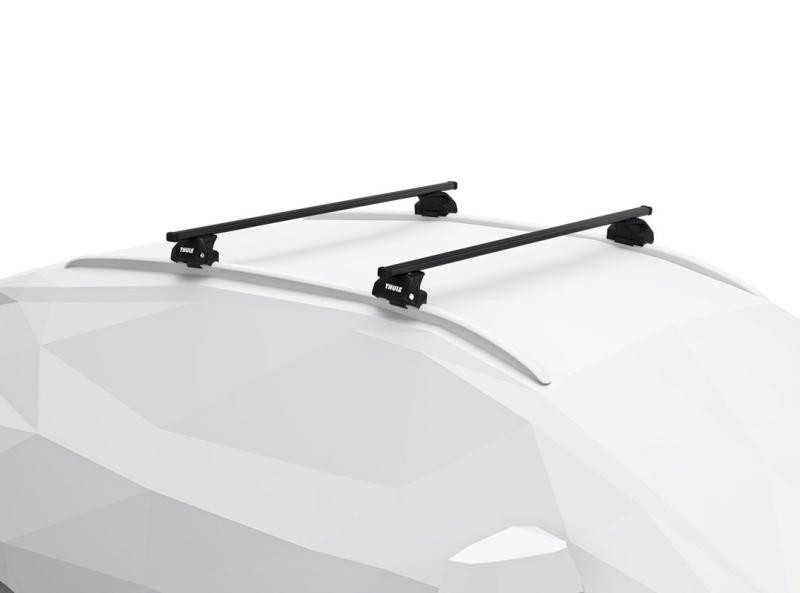 Купити Багажник на интегрированные рейлинги Thule Squarebar Evo для BMW 2/3-series (F31; F45; F46; G21; U06) 2012→ (TH 7122-7106-6007)