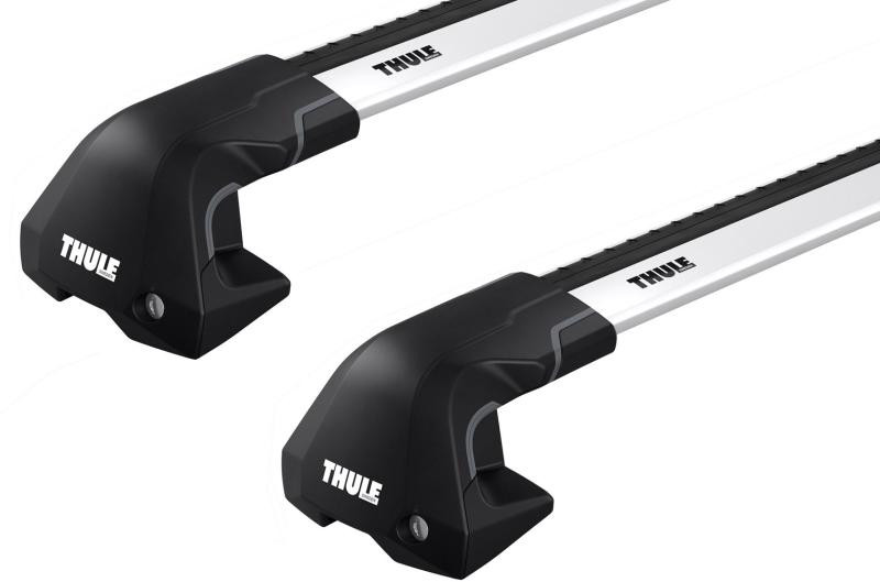 Купити Багажник на гладкую крышу Thule Edge Wingbar для Nissan Note (mkII) 2012-2020 (TH 7214-7213-7205-5168)