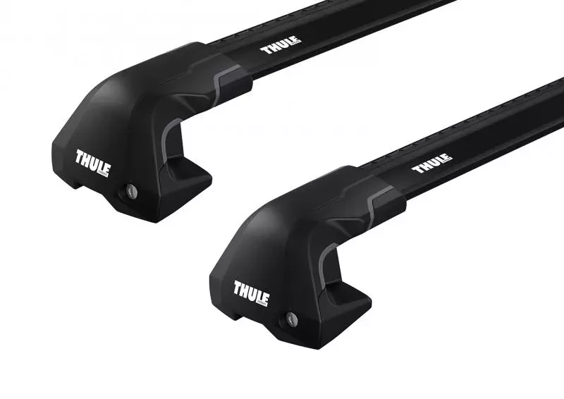 Купить Багажник на гладкую крышу Thule Edge Wingbar Black для Renault Clio (mkIV)(5-дв. хетчбэк) 2012-2019 (TH 7214B-7213B-7205-5167)