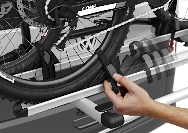 Купить Велокрепление Thule WanderWay 911 (4 Bikes) (TH 911-9116-9117)