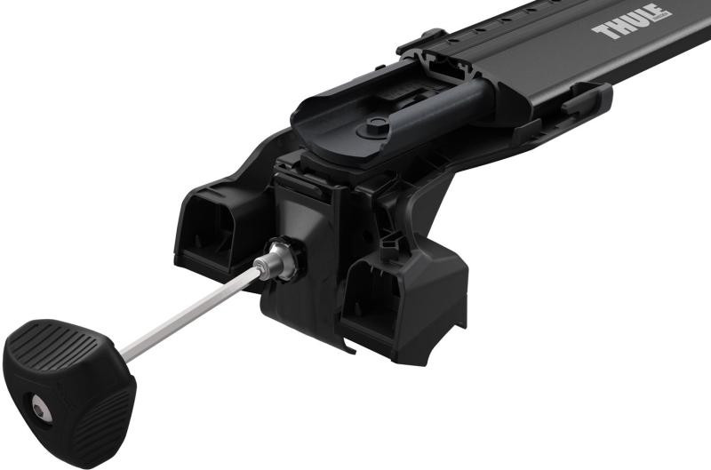 Купить Багажник на интегрированные рейлинги Thule Edge Wingbar Black для Toyota Corolla (mkXII)(E210)(универсал) 2018→ (TH 7213B-7212B-7206-6080)