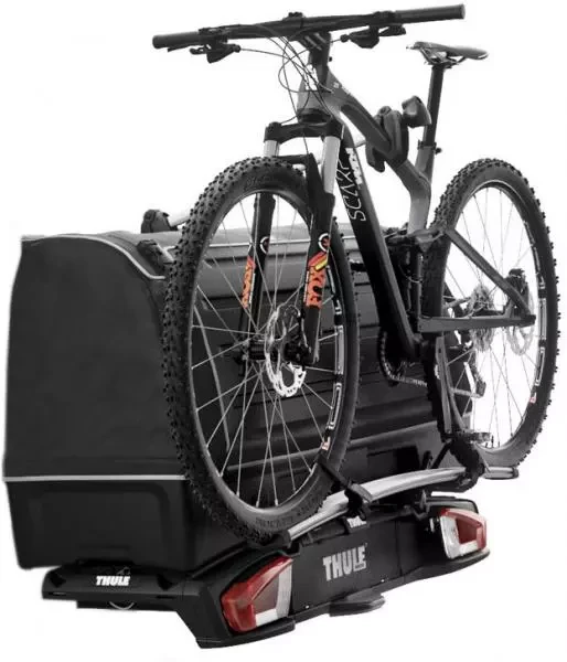 Купить Велокрепление Thule VeloSpace XT 938 Black с боксом Thule BackSpace XT 9383 (TH 938B-9383-938110-9382)