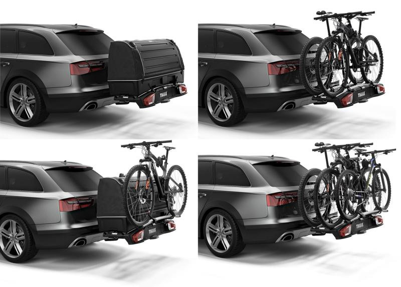 Купить Велокрепление Thule VeloSpace XT 938 Black с боксом Thule BackSpace XT 9383 (TH 938B-9383-938110-9382)