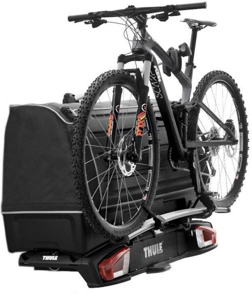 Купить Велокрепление Thule VeloSpace XT 938 Black с боксом Thule BackSpace XT 9383 (TH 938B-9383-938110-9382)