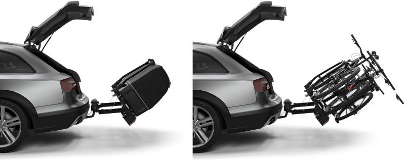 Купить Велокрепление Thule VeloSpace XT 938 Black с боксом Thule BackSpace XT 9383 (TH 938B-9383-938110-9382)