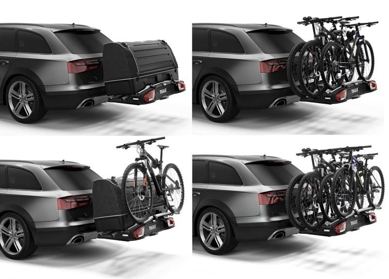 Купить Велокрепление Thule VeloSpace XT 939 с боксом Thule BackSpace XT 9383 (TH 939-9383-9381-9392)