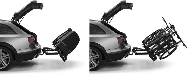 Купить Велокрепление Thule VeloSpace XT 939 с боксом Thule BackSpace XT 9383 (TH 939-9383-9381-9392)