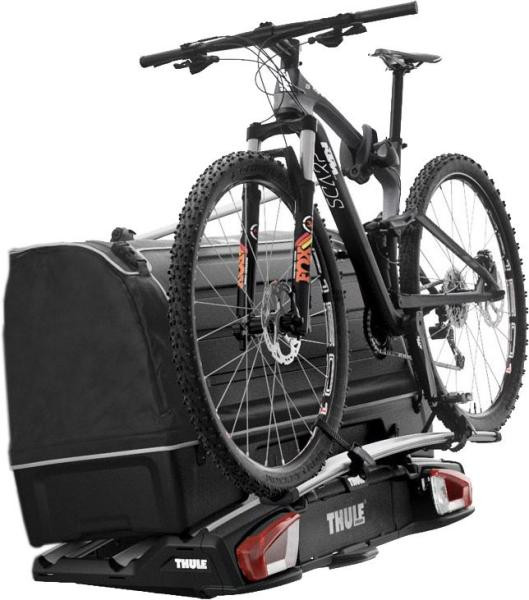Купить Велокрепление Thule VeloSpace XT 939 с боксом Thule BackSpace XT 9383 (TH 939-9383-9381-9392)