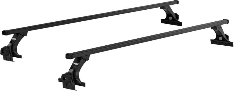 Купить Багажник на водостоки (15см) Thule Squarebar Evo для Suzuki Every (mkX); Mazda Scrum (mkI) 2005→ (TH 7123-9512)