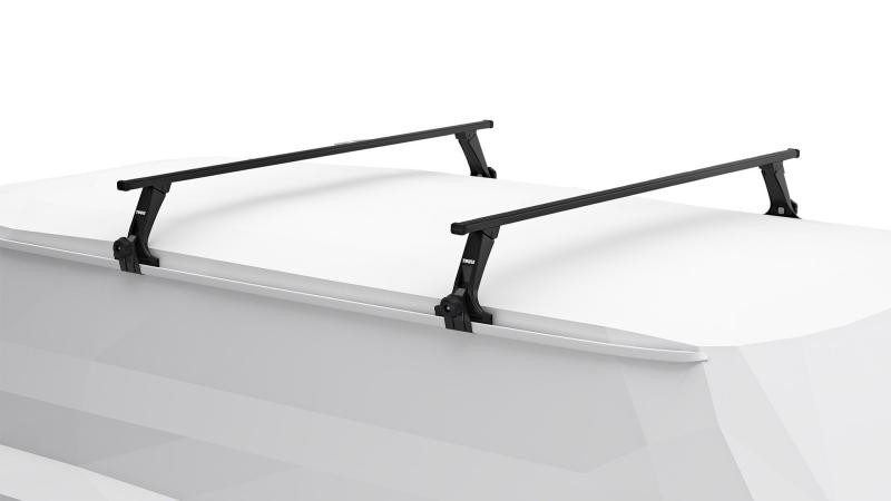 Купити Багажник на водостоки (20см) Thule Squarebar Evo (1.35 м) (TH 7124-9522)