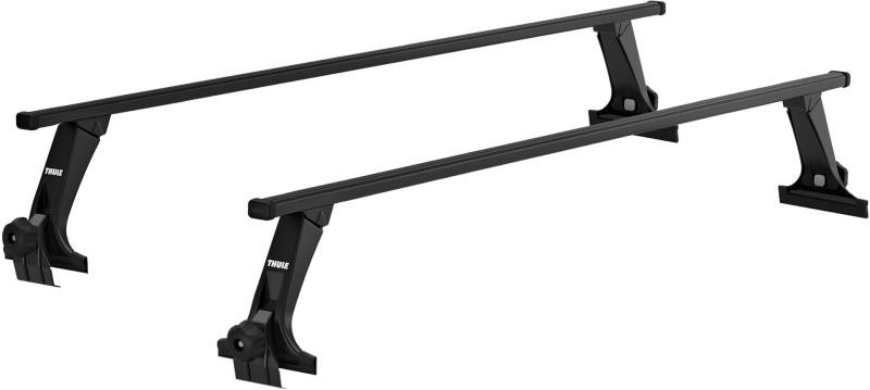 Купити Багажник на водостоки (20см) Thule Squarebar Evo (1.35 м) (TH 7124-9522)