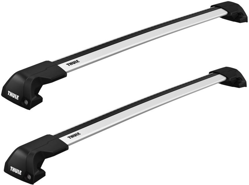 Купити Багажник на рейлинги Thule Edge Wingbar для Seat Arona (mkI) 2018→; Cupra Formentor (mkI) 2020→ (TH 7213-7212-7206-6078)