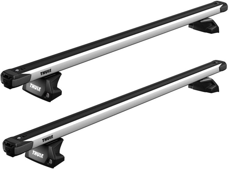 Buy The luggagery for integrated Thule Slidebar rails for Opel Astra (MKIII) (H) (Universal) / Vectra (MKIII) (C) (C) (Universal) / Signum (MKI) / Zafira (MKII) (B) 2002