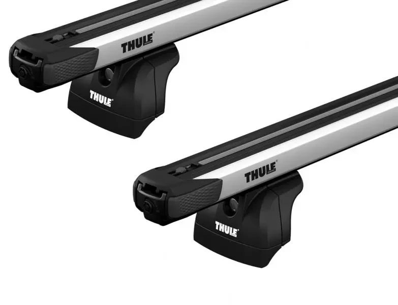 Buy The trunk on integrated Thule Slidebar rails for Kia Telluride (MKI) 2020 → (Th 892-7106-6095)