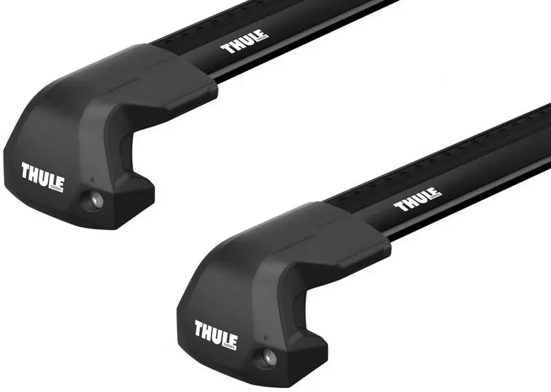 Купить Багажник в Т-профиль Thule Wingbar Edge Black для Jeep Grand Cherokee (mkIV)(WK2) 2011-2021 (USA) (TH 7214B-7214B-7207-7003)