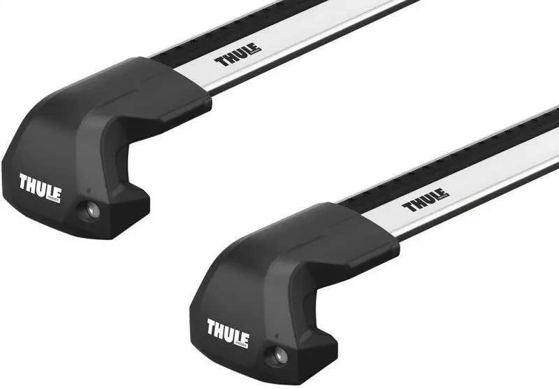 Купить Багажник в штатные места в рейлингах Thule Wingbar Edge для Audi Q7/SQ7 (mkII) 2015→ (TH 7216-7215-7207-7005)