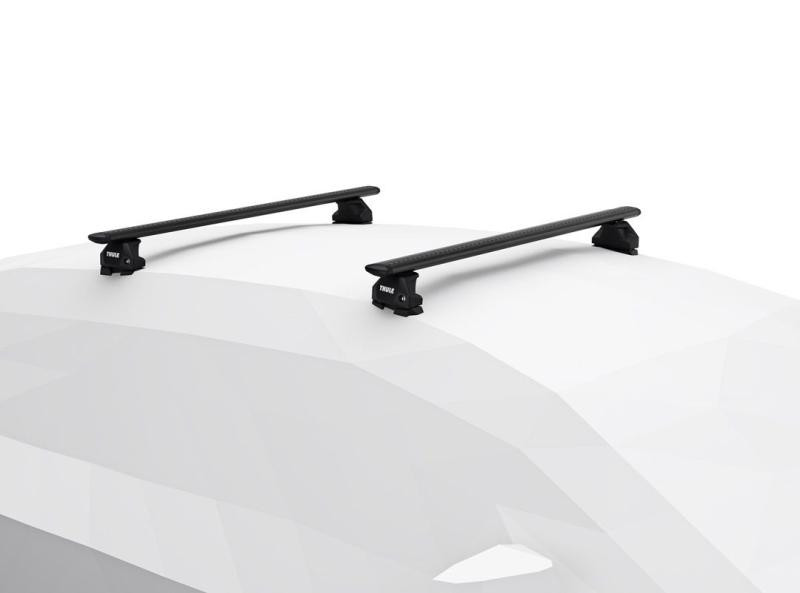 Купить Багажник в штатные места Thule Wingbar Evo Black для Citroën Berlingo; Peugeot Partner (mkII) 2008-2018 (TH 7114B-7107-7017)