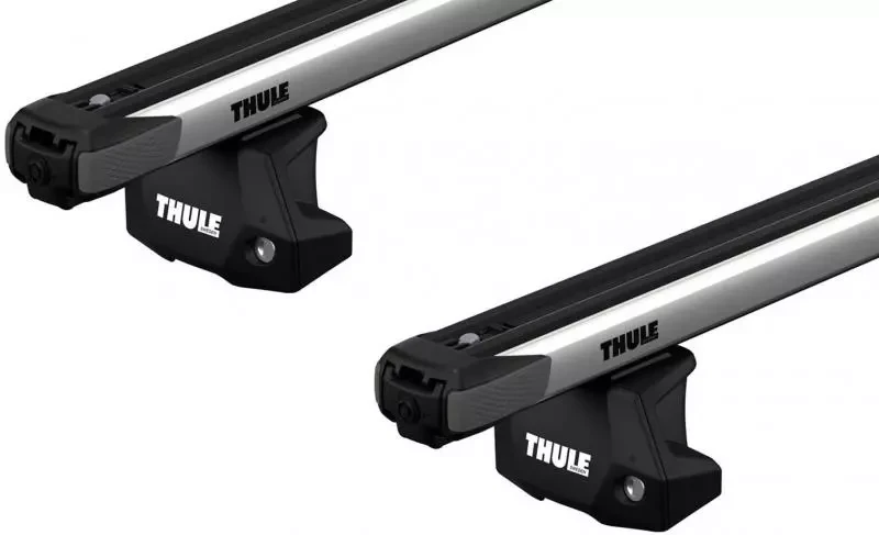 Buy The lugger in the staffing place thule slidebar evo for Hyundai I40 (MKI) (Universal) 2011-2019 (Th 892-7107-7028)