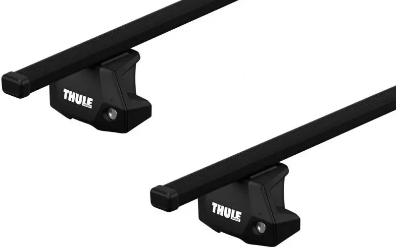 Buy The lugger in the staffing place thule Squarebar Evo for Hyundai I30 (MKII) (Universal) 2011-2017 (Th 7122-7107-7039)