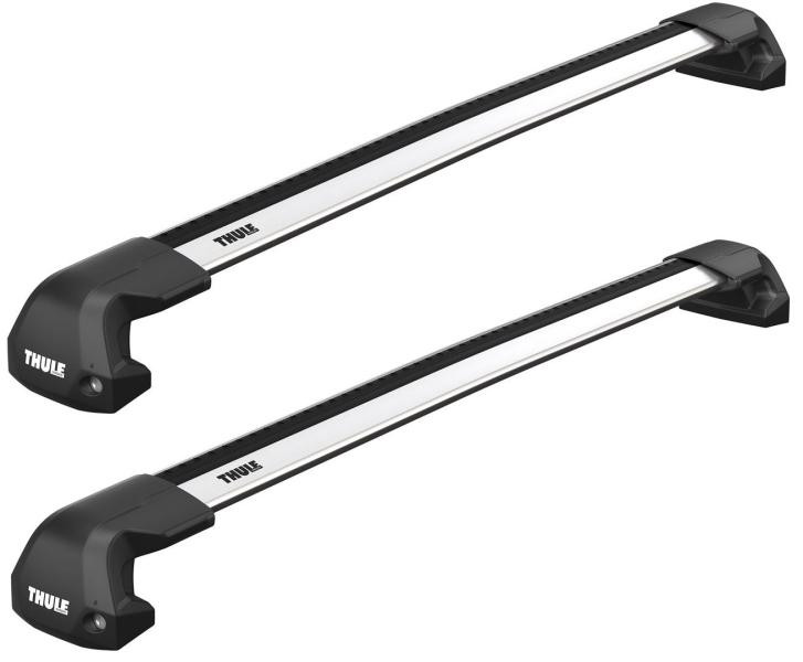 Купить Багажник в штатные места Thule Wingbar Edge для Subaru WRX (mkIV) 2018-2021 / Levorg (mkI) 2014-2020 (TH 7214-7214-7207-7058)