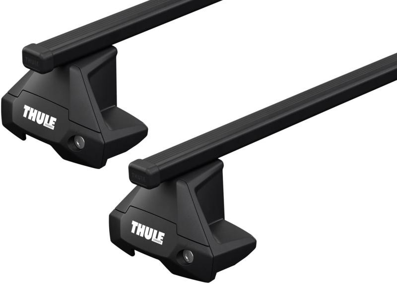 Купить Багажник на гладкую крышу Thule Squarebar Evo для Toyota Highlander (mkIV) 2019→ (TH 7124-7105-5290)