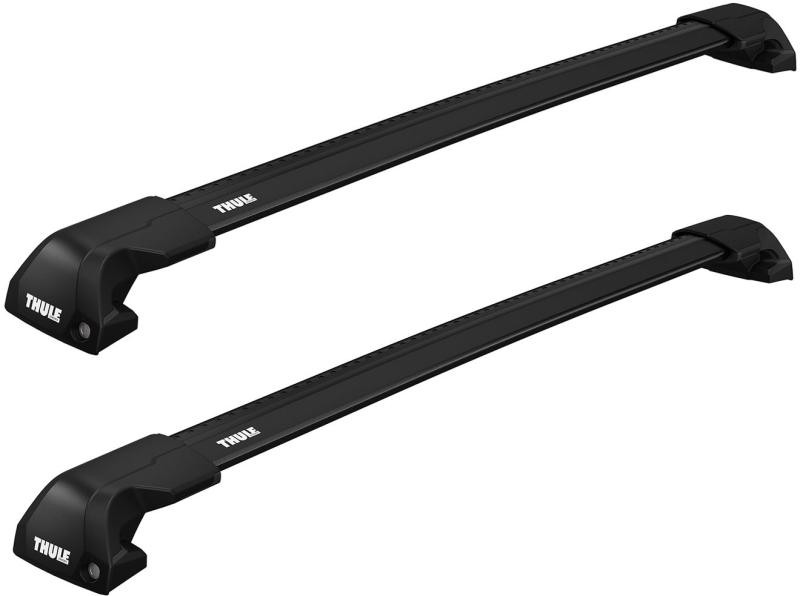 Купить Багажник на интегрированные рейлинги Thule Wingbar Edge Black для Porsche Macan (mkI) 2013→ (TH 7214B-7213B-7206-6126)