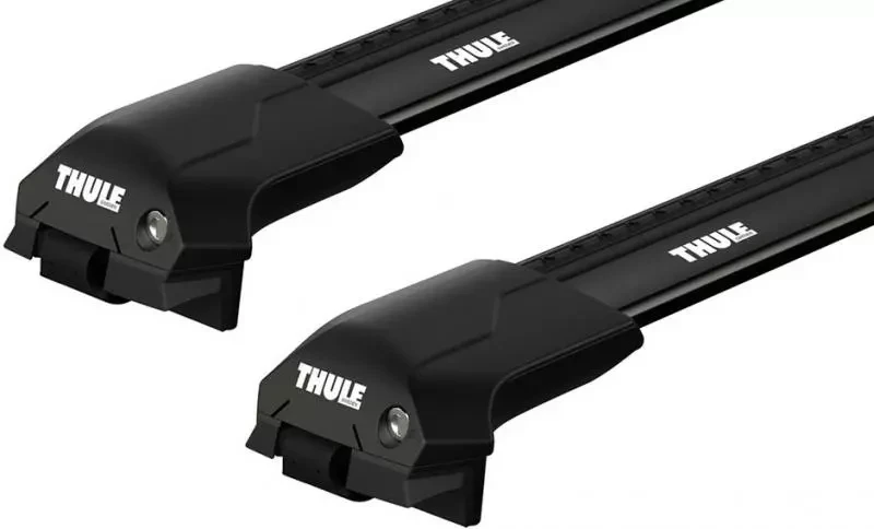 Купить Багажник на рейлинги Thule Wingbar Edge Black (0.86м) (TH 7213B-7213B-7204)