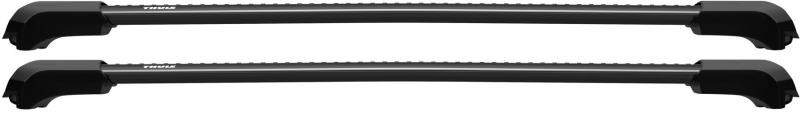 Купить Багажник на рейлинги Thule Wingbar Edge Black (0.95м) (TH 7214B-7214B-7204)