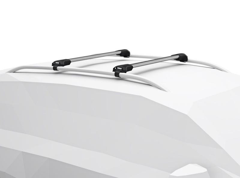 Buy Thule wingbar edge rails (0.77m / 0.68m) (Th 7212-7211-7204)