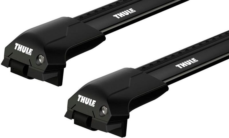 Купить Багажник на рейлинги Thule Wingbar Edge Black (0.77м / 0.68м) (TH 7212B-7211B-7204)