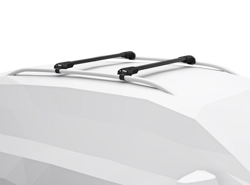 Купить Багажник на рейлинги Thule Wingbar Edge Black (0.86м / 0.77м) (TH 7213B-7212B-7204)