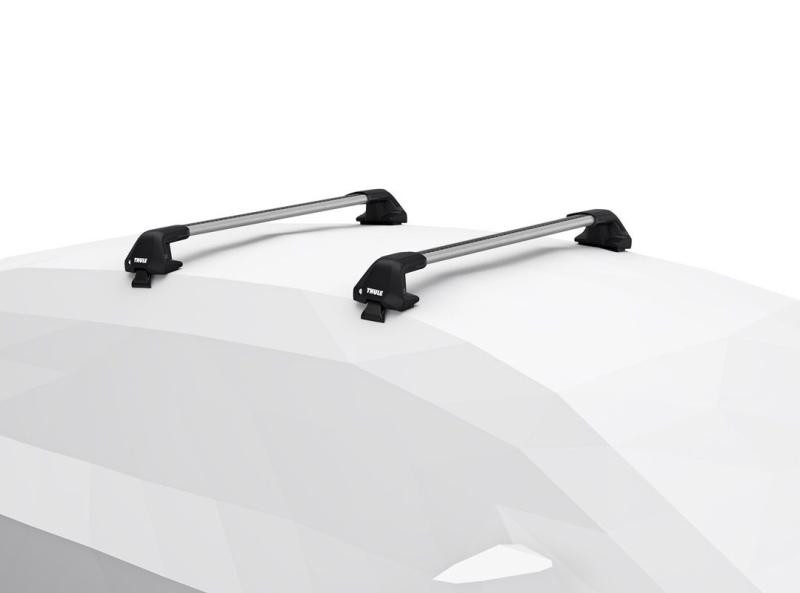 Buy The trunk on a smooth thule wingbar Edge Black for Hyundai Elantra (MKVII) 2020 → (Th 7215B-7215B-7205-5294)