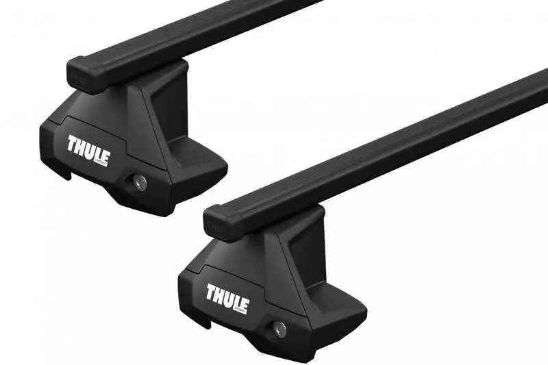 Купить Багажник на гладкую крышу Thule Squarebar Evo для Isuzu D-Max (mkIII)(double cab)(mkIII) 2019→; Mazda BT-50 (mkIII) 2020→ (TH 7124-7105-5317)