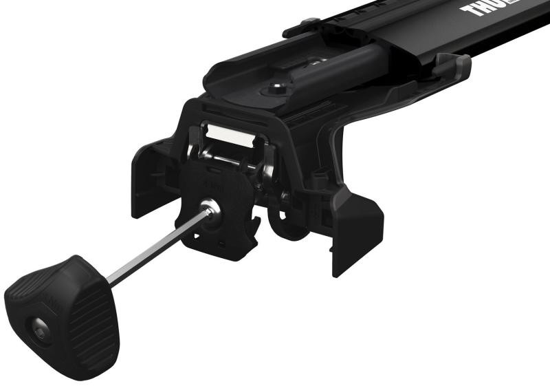 Купити Багажник в штатные места Thule Wingbar Edge Black для Subaru Levorg (mkII) 2020→ (TH 7214B-7214B-7207-7046)