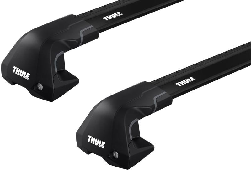 Купити Багажник на гладкую крышу Thule Wingbar Edge Black для Nissan Ariya (mkI) 2021→ (TH 7215B-7214B-7205-5247)