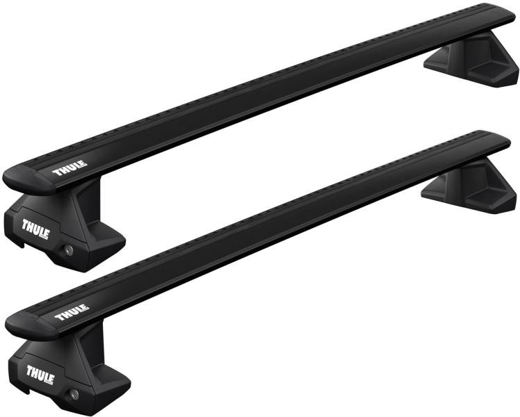 Купити Багажник на гладкую крышу Thule Wingbar Evo Black для Opel Astra (mkIV)(J)(хетчбэк) 2009-2015 (TH 7113B-7105-5281)