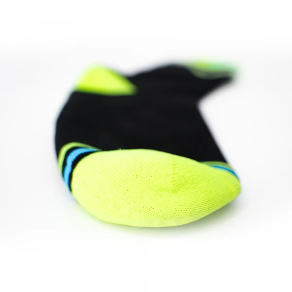 Buy Socks waterproof dexhell Pro visibility Cycling, rn (36-38), with a green stripe