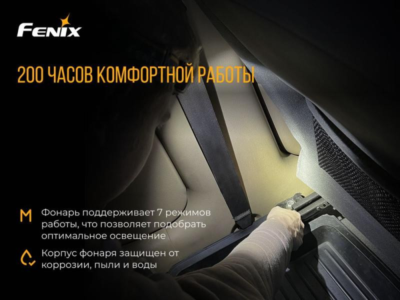 Купити Ліхтар налобний Fenix HL40R Cree XP-LHIV2 LED синій